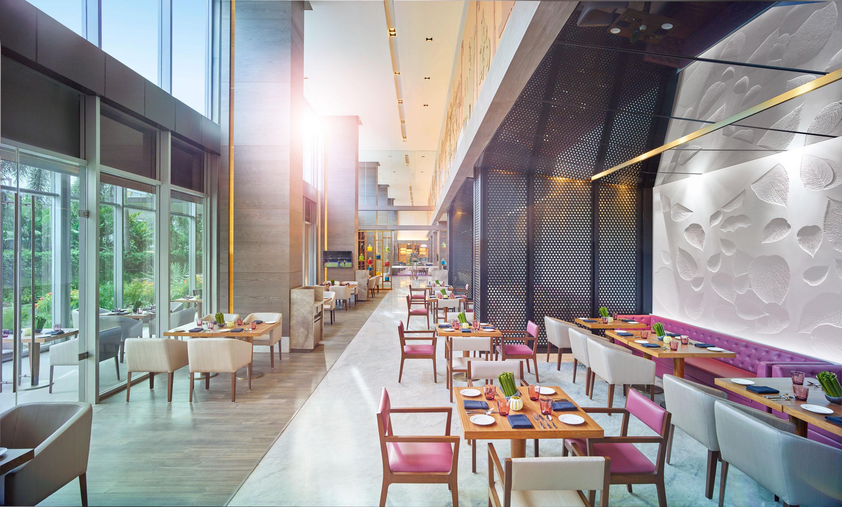 Vivanta Kolkata Em Bypass Zewnętrze zdjęcie The restaurant