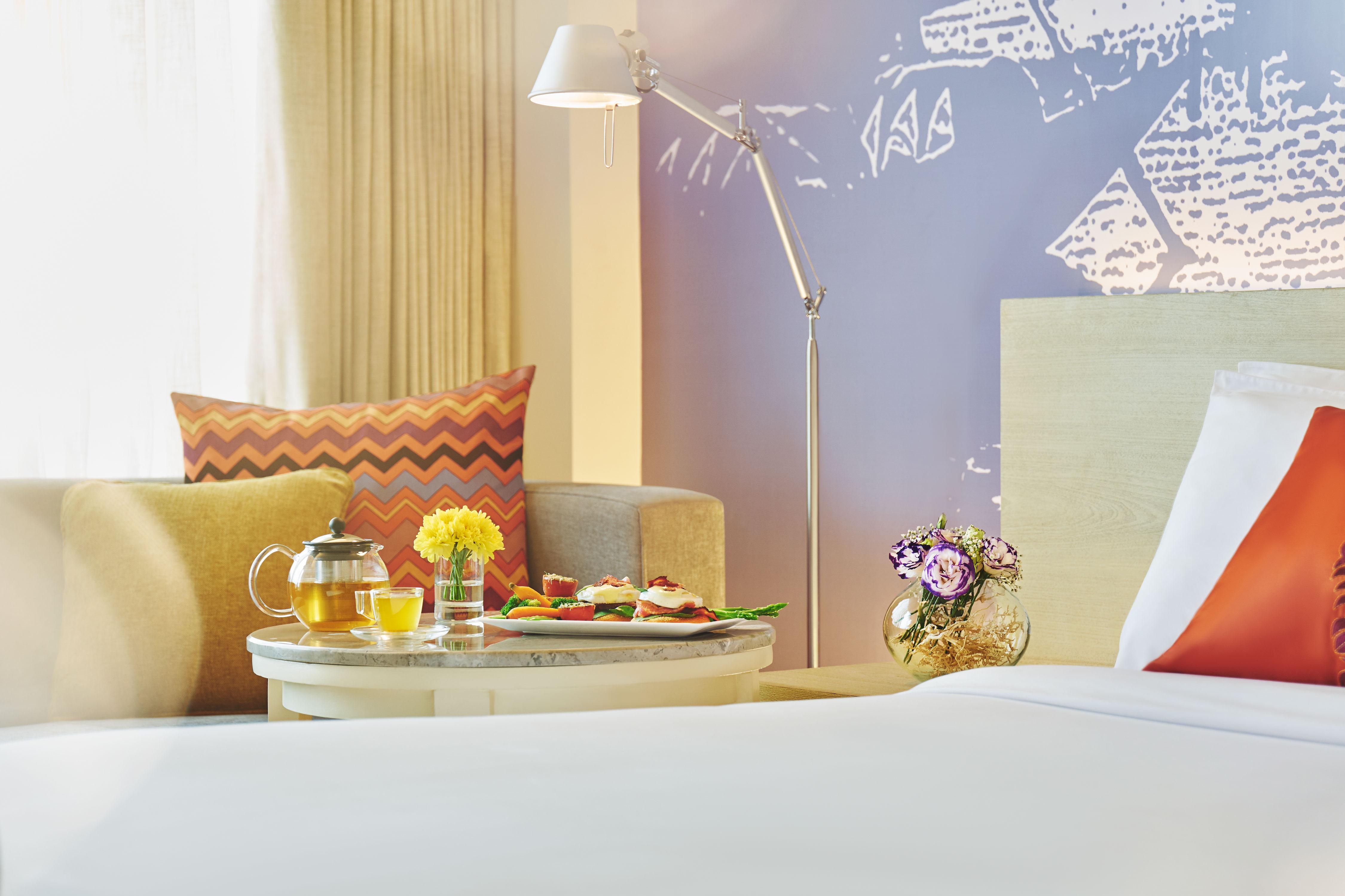 Vivanta Kolkata Em Bypass Zewnętrze zdjęcie A room at the hotel