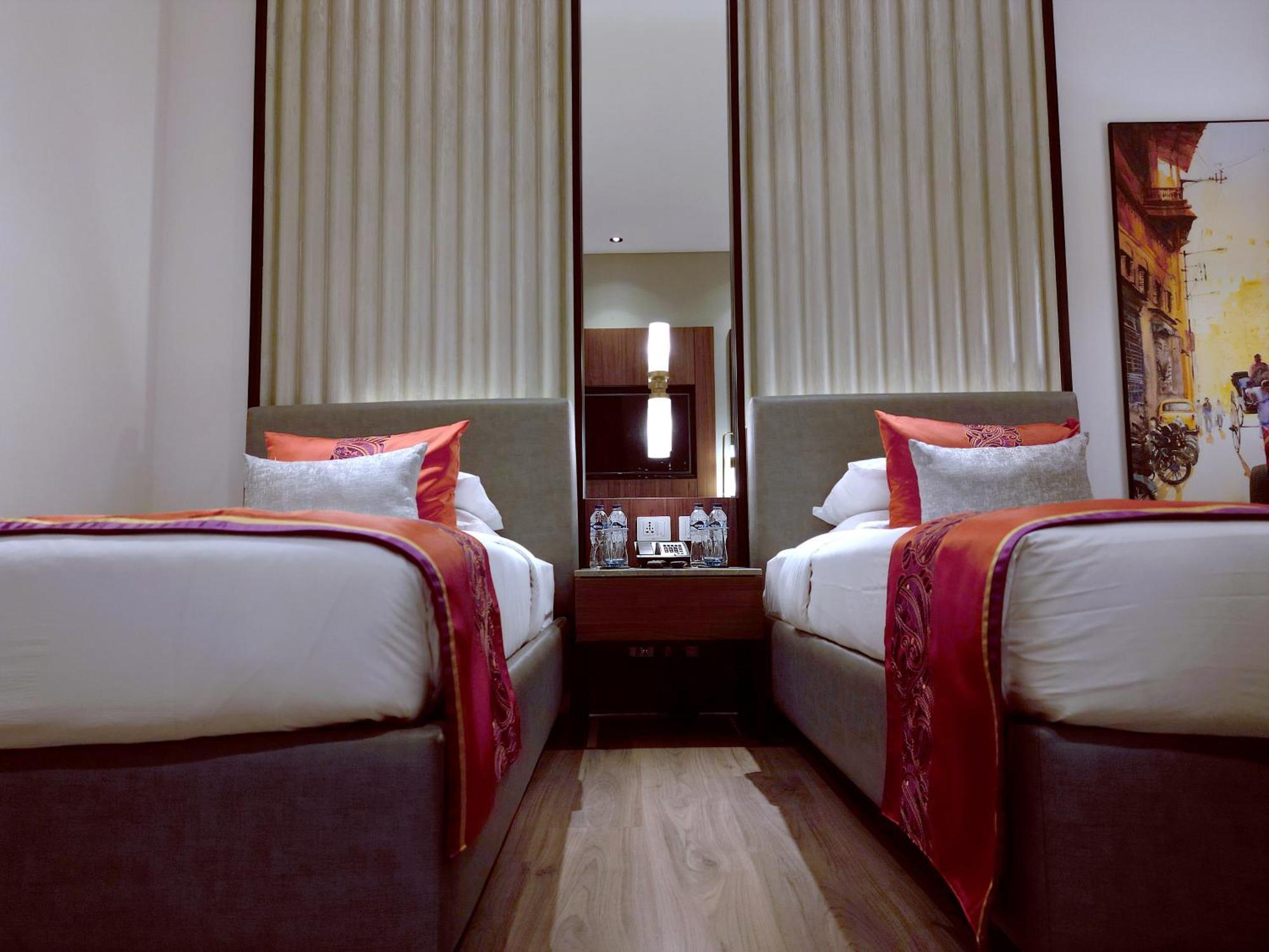 Vivanta Kolkata Em Bypass Zewnętrze zdjęcie Deluxe Twin Room