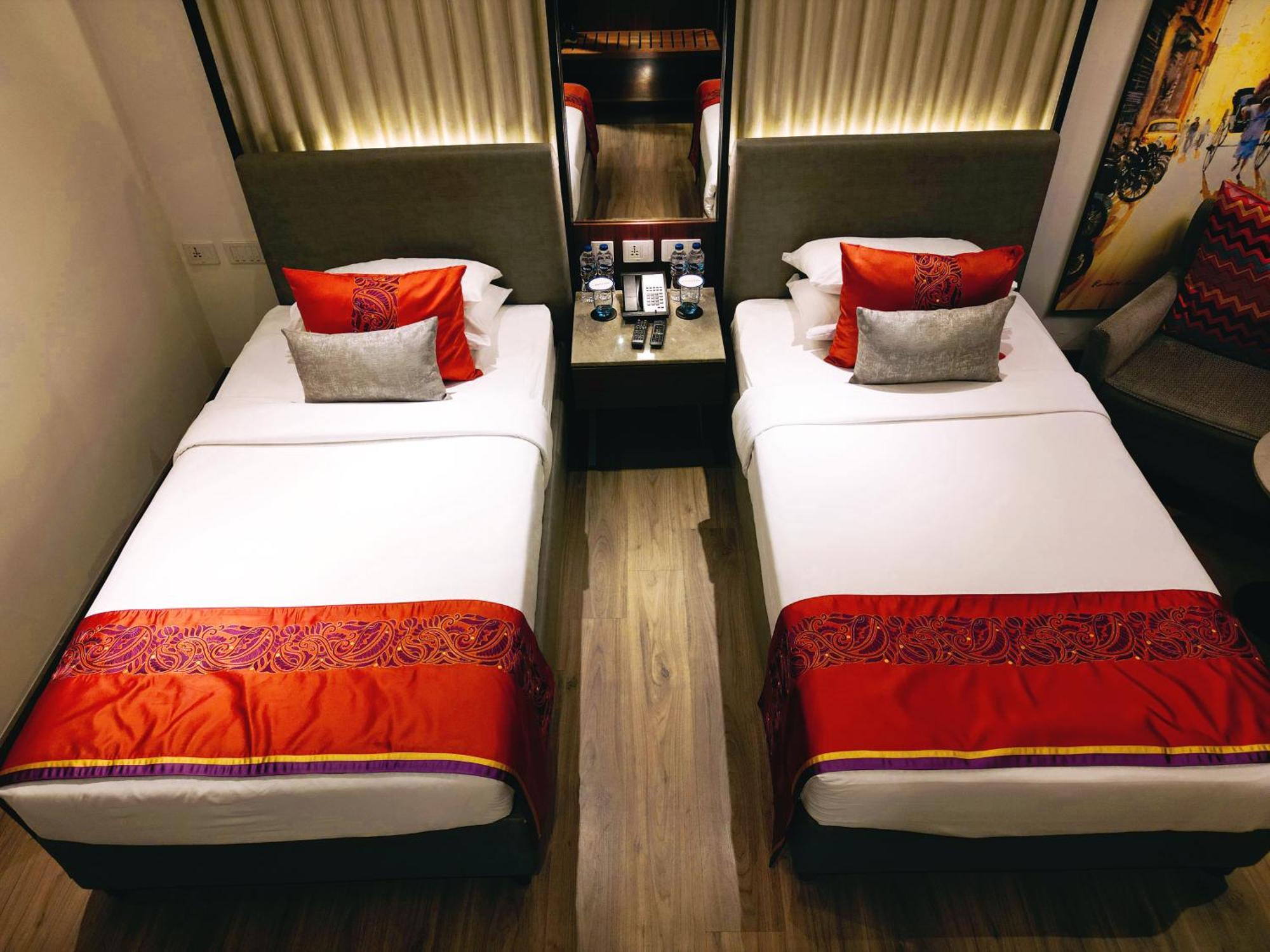 Vivanta Kolkata Em Bypass Zewnętrze zdjęcie Deluxe Room