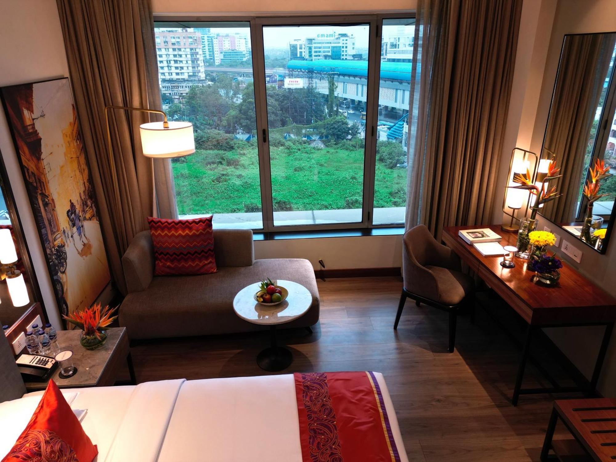 Vivanta Kolkata Em Bypass Zewnętrze zdjęcie A room at the hotel