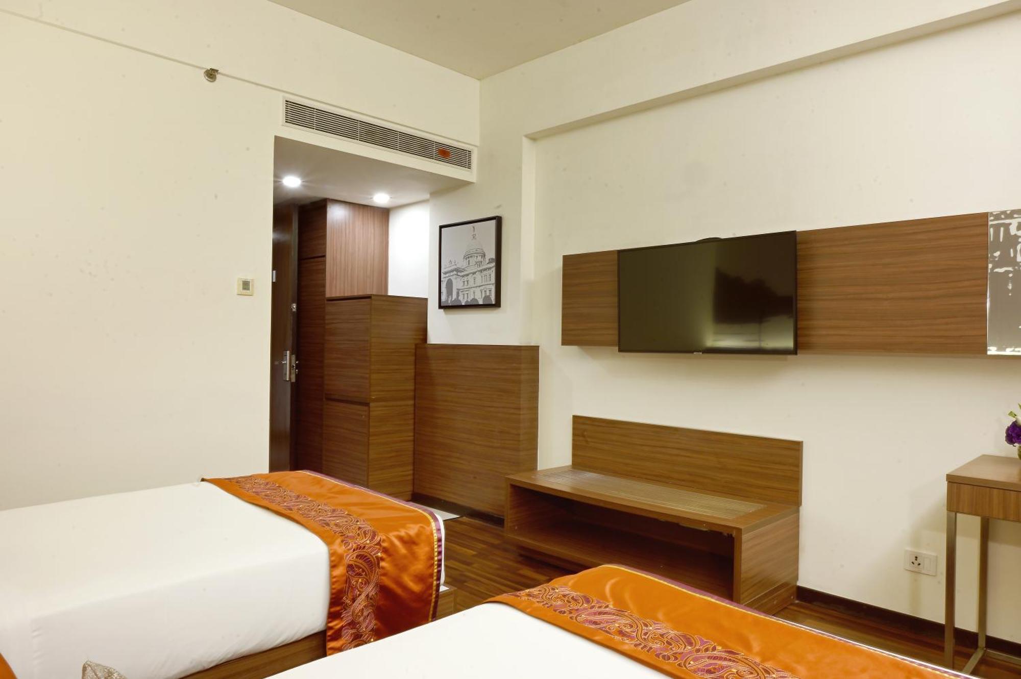 Vivanta Kolkata Em Bypass Zewnętrze zdjęcie A room at the hotel