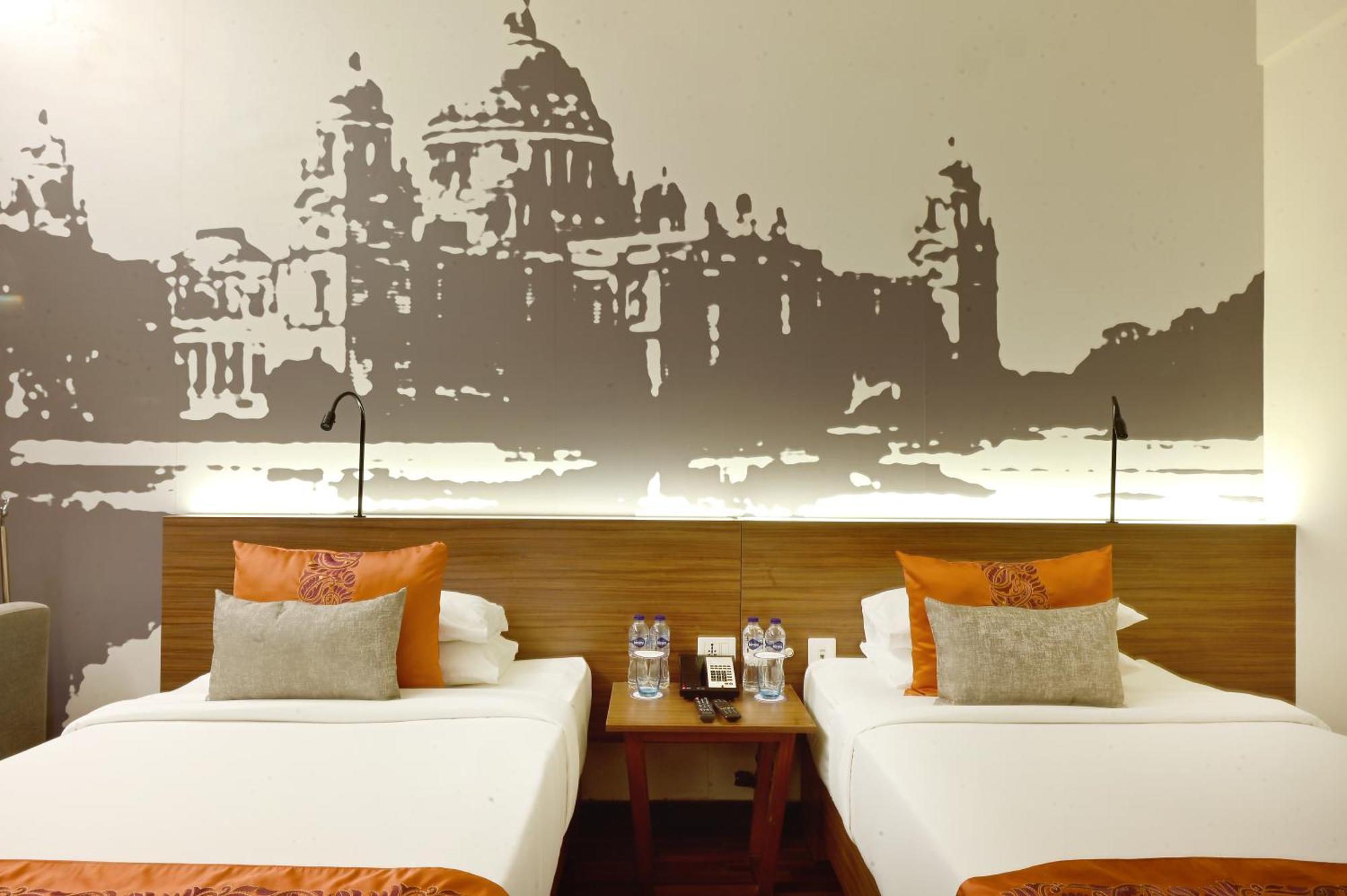 Vivanta Kolkata Em Bypass Zewnętrze zdjęcie A room at the hotel