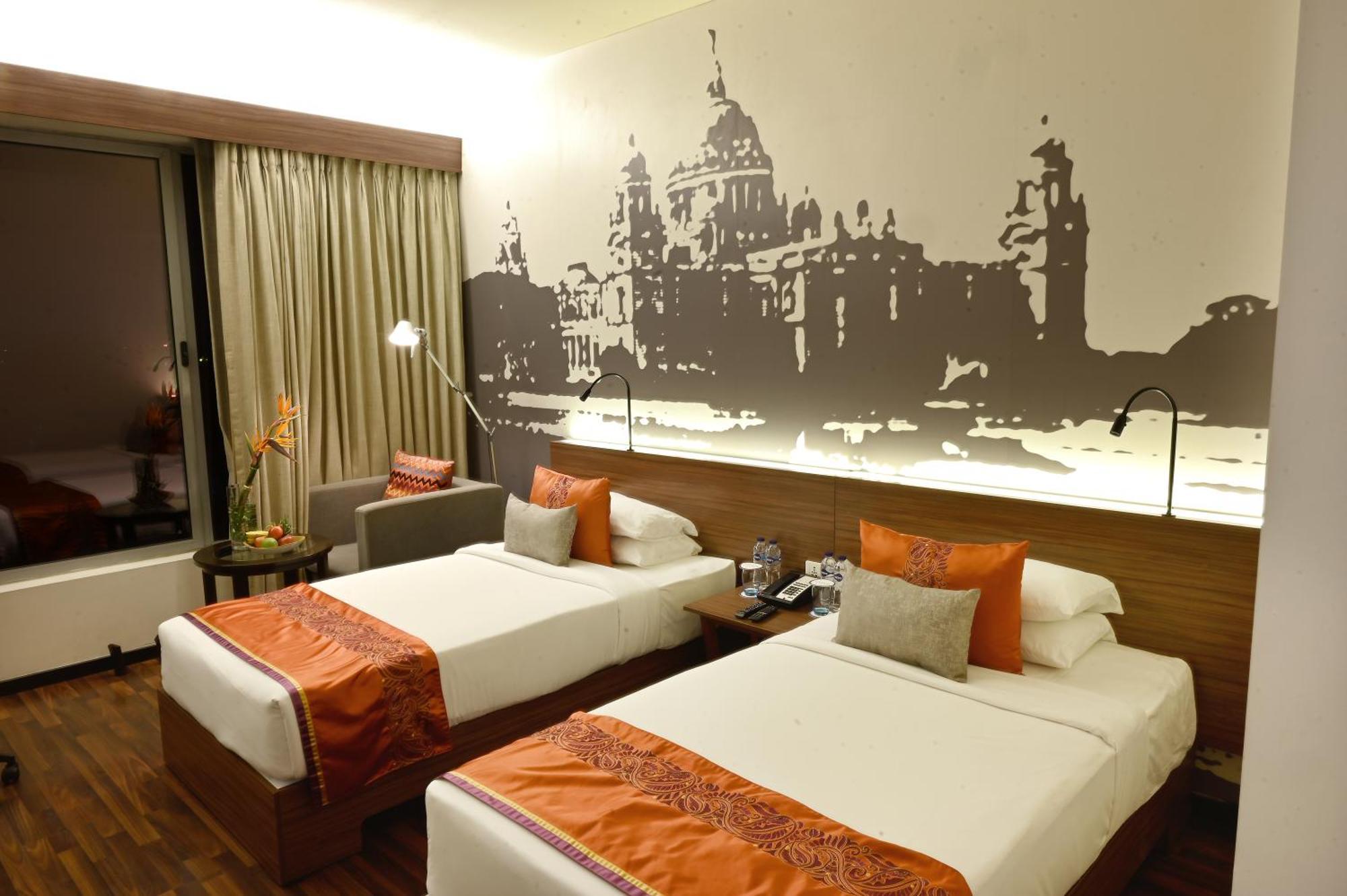 Vivanta Kolkata Em Bypass Zewnętrze zdjęcie Deluxe Room