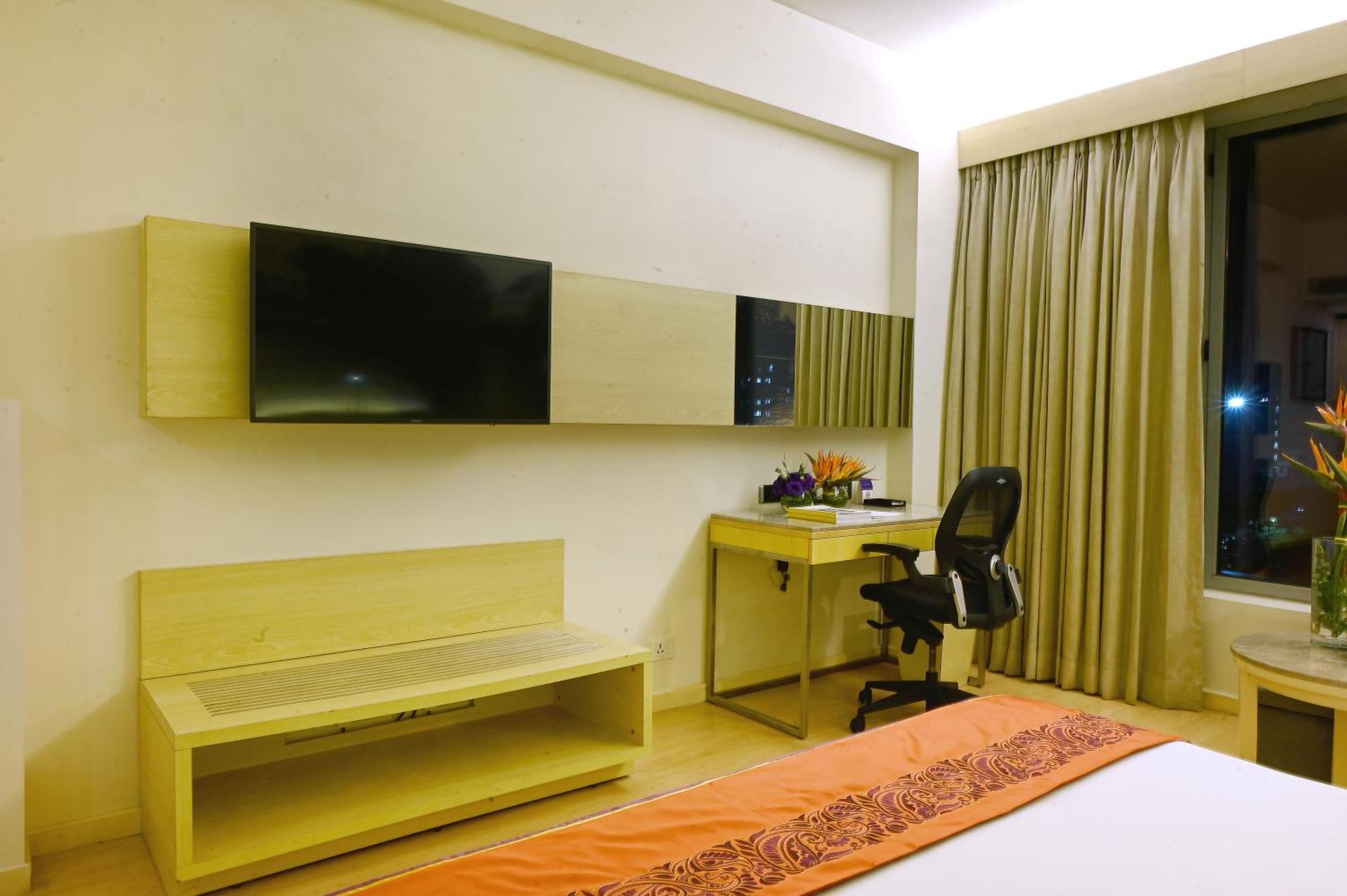 Vivanta Kolkata Em Bypass Zewnętrze zdjęcie A room at the hotel
