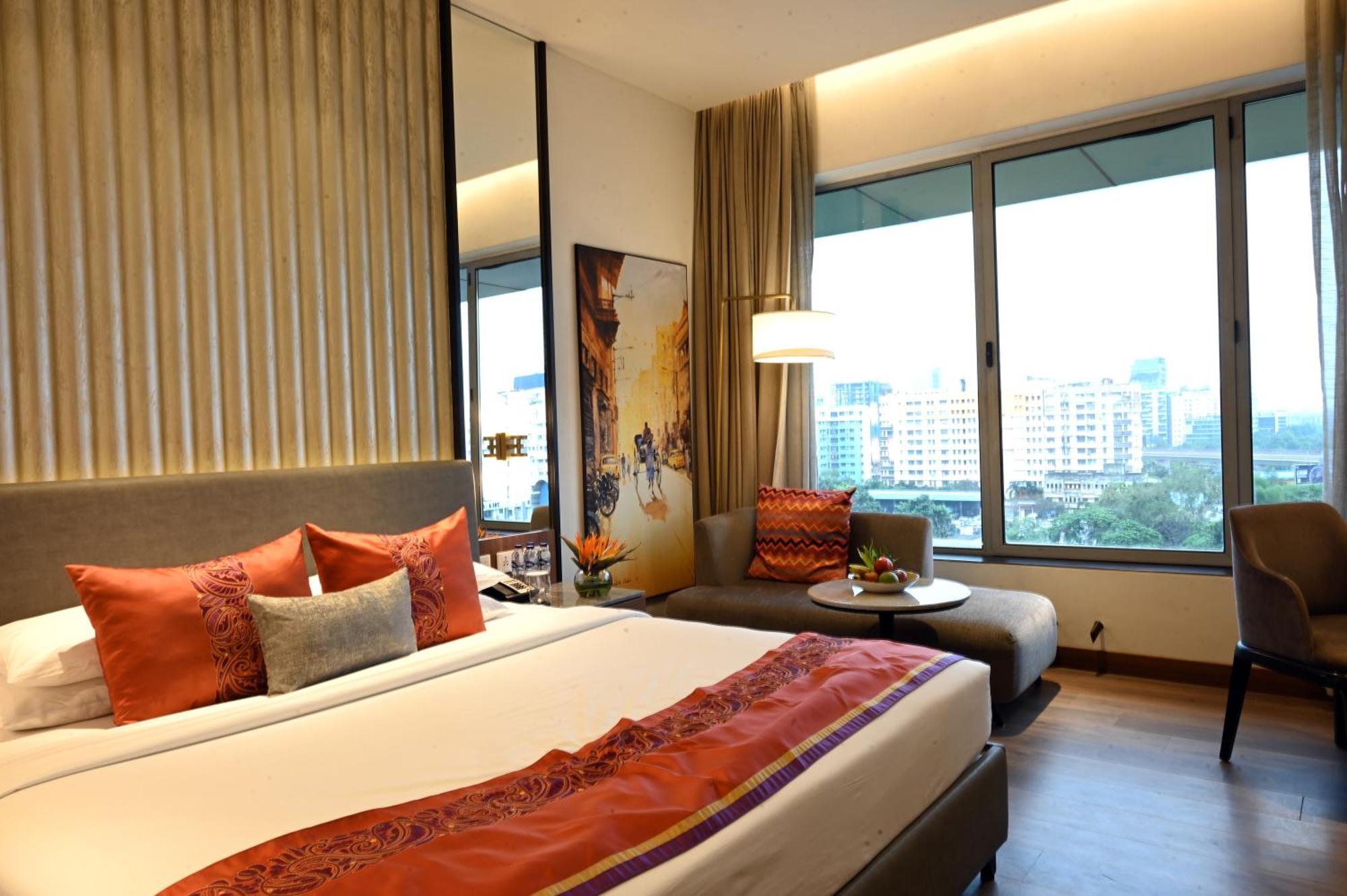 Vivanta Kolkata Em Bypass Zewnętrze zdjęcie Deluxe Room