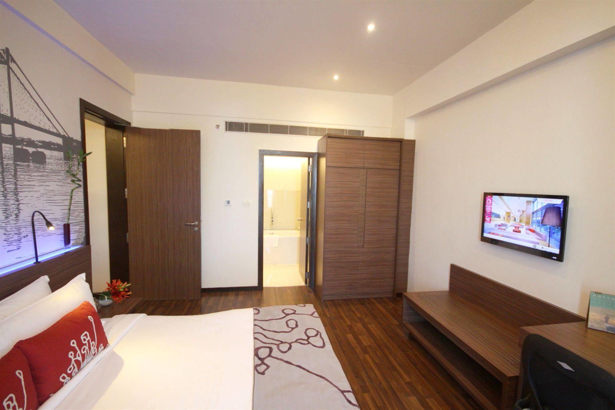 Vivanta Kolkata Em Bypass Zewnętrze zdjęcie Deluxe Room